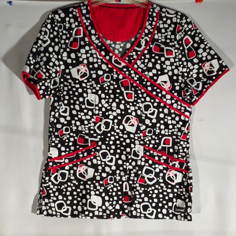 Landau Uniform Scrub Top - Picture 4 of 5